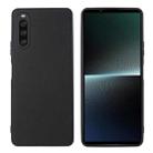 For Sony Xperia 10 IV Vili TC Series TPU + PC Phone Case(Black) - 1