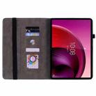 For Lenovo Tab M11/Xiaoxin Pad 11 2024 Butterfly Rose Embossed Leather Tablet Case(Purple) - 3