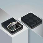 For Samsung Galaxy Z Flip3 5G Luxury Series Fold Hinge Phone Case(Black) - 1