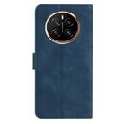 For Honor Magic7 Pro Seven Butterflies Embossed Leather Phone Case(Blue) - 3