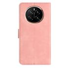 For Honor Magic7 Seven Butterflies Embossed Leather Phone Case(Pink) - 3