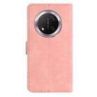 For Honor X9C Seven Butterflies Embossed Leather Phone Case(Pink) - 3