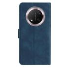 For Honor X9C Seven Butterflies Embossed Leather Phone Case(Blue) - 3