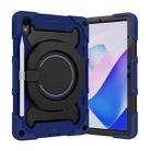 For Huawei MatePad 11 2023 Armor Contrast Color Silicone + PC Tablet Case(Navy Blue) - 1