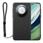 For Huawei Mate 60 Pro / 60 Pro+ ViLi TC Series Kevlar Carbon Fiber Texture Phone Case(Black) - 1