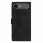 For iPhone 17 Air Flower Butterfly Embossing Pattern Leather Phone Case(Black) - 3