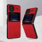 For vivo X Flip ViLi TH Series Shockproof Phone Case(Red) - 1