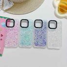 For iPhone 13 Pro Max Noctilucent Light Drip Glue Shockproof Phone Case(Pink) - 2
