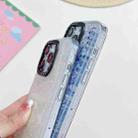 For iPhone 13 Pro Max Noctilucent Light Drip Glue Shockproof Phone Case(Pink) - 4