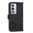 For OPPO A3 Pro 5G Dierfeng Dream Line TPU + PU Leather Phone Case(Black) - 3