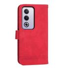 For OPPO A3 Pro 5G Dierfeng Dream Line TPU + PU Leather Phone Case(Red) - 3