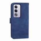 For OPPO A3 Pro 5G Dierfeng Dream Line TPU + PU Leather Phone Case(Blue) - 3