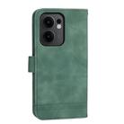 For OPPO Reno13 F 4G / 5G Dierfeng Dream Line TPU Hybrid PU Leather Phone Case(Green) - 3
