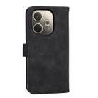 For OPPO A5 PRO 5G Global Dierfeng Dream Line TPU Hybrid PU Leather Phone Case(Black) - 3