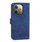 For OPPO A5 PRO 5G Global Dierfeng Dream Line TPU Hybrid PU Leather Phone Case(Blue) - 3