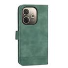 For OPPO A5 PRO 5G Global Dierfeng Dream Line TPU Hybrid PU Leather Phone Case(Green) - 3