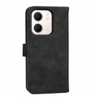 For OPPO A5x 5G / A3 4G / 5G / A3x 4G / 5G Dierfeng Dream Line TPU Hybrid PU Leather Phone Case(Black) - 3