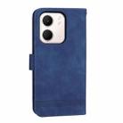 For OPPO A5x 5G / A3 4G / 5G / A3x 4G / 5G Dierfeng Dream Line TPU Hybrid PU Leather Phone Case(Blue) - 3