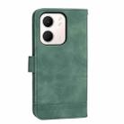For OPPO A5x 5G / A3 4G / 5G / A3x 4G / 5G Dierfeng Dream Line TPU Hybrid PU Leather Phone Case(Green) - 3