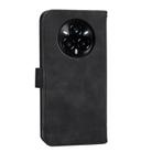 For Realme 14 Pro+ Dierfeng Dream Line TPU Hybrid PU Leather Phone Case(Black) - 3