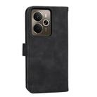 For Realme 14 / Realme P3 5G Dierfeng Dream Line TPU Hybrid PU Leather Phone Case(Black) - 3