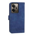 For Realme 14 / Realme P3 5G Dierfeng Dream Line TPU Hybrid PU Leather Phone Case(Blue) - 3