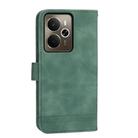 For Realme 14 / Realme P3 5G Dierfeng Dream Line TPU Hybrid PU Leather Phone Case(Green) - 3