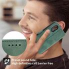 For Samsung Galaxy Xcover 7 Dierfeng Dream Line TPU + PU Leather Phone Case(Green) - 5
