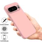 For Google Pixel 10 Pro XL Pure Color Liquid Silicone Shockproof Phone Case(Pink) - 2