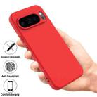 For Google Pixel 10 Pro XL Pure Color Liquid Silicone Shockproof Phone Case(Red) - 2