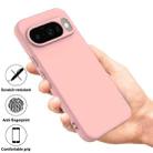 For Google Pixel 10 Pure Color Liquid Silicone Shockproof Phone Case(Pink) - 2