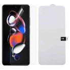 For Xiaomi Redmi Note 12T Pro Full Screen Protector Explosion-proof Hydrogel Film - 1