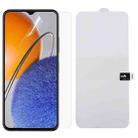 For Huawei Enjoy 50 Full Screen Protector Explosion-proof Hydrogel Film - 1