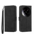 For Xiaomi 14 Ultra Dierfeng Dream Line TPU + PU Leather Phone Case(Black) - 1