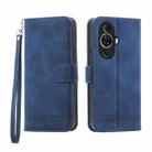 For Huawei nova 11 Dierfeng Dream Line TPU + PU Leather Phone Case(Blue) - 1