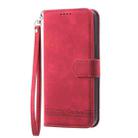 For Huawei Mate 60 Pro Dierfeng Dream Line TPU + PU Leather Phone Case(Red) - 2