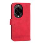 For Huawei nova 14 Pro Dierfeng Dream Line TPU Hybrid PU Leather Phone Case(Red) - 3