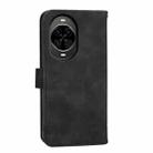 For Huawei nova 14 Dierfeng Dream Line TPU Hybrid PU Leather Phone Case(Black) - 3