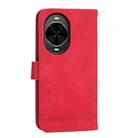 For Huawei nova 14 Dierfeng Dream Line TPU Hybrid PU Leather Phone Case(Red) - 3
