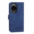 For Huawei nova 14 Dierfeng Dream Line TPU Hybrid PU Leather Phone Case(Blue) - 3