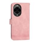 For Huawei nova 14 Dierfeng Dream Line TPU Hybrid PU Leather Phone Case(Pink) - 3