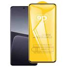 For Xiaomi 13T 9D Full Glue Screen Tempered Glass Film - 1