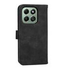 For Honor X6b Dierfeng Dream Line TPU Hybrid PU Leather Phone Case(Black) - 3