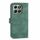 For Honor X6b Dierfeng Dream Line TPU + PU Leather Phone Case(Green) - 3