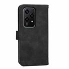 For Honor 200 Lite Global Dierfeng Dream Line TPU + PU Leather Phone Case(Black) - 3