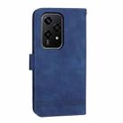 For Honor 200 Lite Global Dierfeng Dream Line TPU + PU Leather Phone Case(Blue) - 3