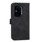 For Honor 300 Pro / 300 Ultra Dierfeng Dream Line TPU Hybrid PU Leather Phone Case(Black) - 3