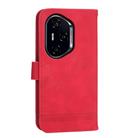 For Honor 300 Pro / 300 Ultra Dierfeng Dream Line TPU Hybrid PU Leather Phone Case(Red) - 3