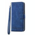 For Honor 300 Pro / 300 Ultra Dierfeng Dream Line TPU Hybrid PU Leather Phone Case(Blue) - 2