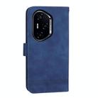 For Honor 300 Pro / 300 Ultra Dierfeng Dream Line TPU Hybrid PU Leather Phone Case(Blue) - 3